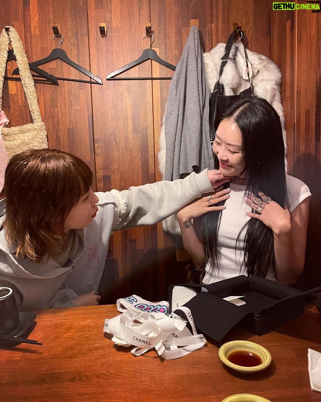 Kim Hyuna Instagram - 사랑하는 울 언냐 행복만해🤍생일 진심으로 축하해 럽유🫶🏻✨