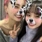 Kim Ji-Yu Instagram - 💜💜💜 노래 듣는 내내 소름이~~🥹🥹 역시 레.전.드!!! 뵐때마다 따뜻하게 맞아주시는 미녀가수 #유미스타 님 !! @youme_wow #힐링 #감사합니다 ❤️#사랑합니다 이번 신곡도 너무 기대되용🥳 #티맵추천카페 #목마르다카페 #카페목마르다 ☕️#커피맛집