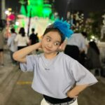 Kim Ji-Yu Instagram - 대기중… 까불이 언제까지 까불꺼야~~ 롯데월드 (lotteworld)