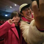Kim Ji-Yu Instagram - ✌🏻 #오랜만의만남 #선한영향력 언제나 유쾌하신 중완삼촌과 함께😃💕 즐거운 시간🥰 짜장면과 탕슉 너무 맛있게 잘 먹었습니다^^ 우리 또 만나용~~♡ 이번 신곡도 너무 좋네요!!👍🏻 #육중완 삼촌! @golila6 찌유가 항상 응원합니다🥳 퐛팅🔥🔥🔥