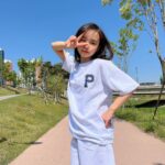 Kim Ji-Yu Instagram - 💚 5월 시작💕 근로자의 날인데 왜 학교는 쉬었을까요~~^^;; 덕분에? 주말 연장이었던 월요일😅🤗 아이들과 산책도 하며 또 즐거운 시간🙈을 보냈어요😅 . 오늘 가볍고 편안한 산책룩으로 딱이었던 #지오다노 #반팔셋업 ! 학교갈 때 학원갈 때도 너무 편하게 입을 것 같네요🎈 . 👉🏻 @giordanojunior_kr #협찬 #지오다노주니어 #주니어의류 #등교룩 #초딩일상 #데일리그램 #편한게최고 #일상