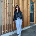 Kim Ji-Yu Instagram - 🖤 앞머리 길러볼깡