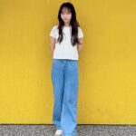 Kim Ji-Yu Instagram - 💛 #어제 #퇴근길 요새 오동통 살 오른 찌유🫣 이쁜 이모가 170으로 찍어주셨당 😆😁🥰 #김지유 #주말일상 #즐거운하루💕 #살들아 ~ #키로갈꺼지 ?? 😅😆