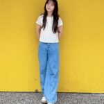 Kim Ji-Yu Instagram - 💛 #어제 #퇴근길 요새 오동통 살 오른 찌유🫣 이쁜 이모가 170으로 찍어주셨당 😆😁🥰 #김지유 #주말일상 #즐거운하루💕 #살들아 ~ #키로갈꺼지 ?? 😅😆