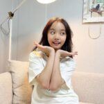 Kim Ji-Yu Instagram - 🤍 5월 마지막 날….. 좋은 소식 감사합니다💓