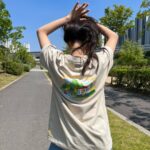 Kim Ji-Yu Instagram - #광고 @ng_apparel.kids 🌳 요즘 산책하기 너무 좋네요^^ #오늘의산책룩 #내셔널지오그래픽키즈 #내셔널지오그래픽 편하게 활동할 수 있는 포인트 그래픽 반팔 티셔츠는 다양한 코디가 가능해요😘 파스텔 컬러배색 유니크한 여름샌들은 발등과 발목에 벨크로가 있어 사이즈 조절이 가능하답니다^^ . 160size 처음 입어봤는데 너무 박시함을 욕심냈나봐요 짤똥이 지유에겐 길이가 많이 기네요🫣 . #키즈티셔츠 #주니어티셔츠 #여아반팔티 #남아반팔티 #남아티셔츠 #여아티셔츠 #키즈샌들 #여아샌들 #남아샌들 #키즈신발 #주니어신발 #남아신발 #여아신발 #주니어코디 #주니어옷 #키즈옷 #키즈코디 #오오티디
