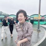 Kim Ji-min Instagram - 여행가는데 비가오길 진심으로 기도하는 우리! 날씨가 안좋을수록 추억이 더 쌓이는 우리! #저세상텐션#정이랑#황보라#김지민#박나래야기다린다!#나래가없다!
