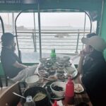 Kim Ji-min Instagram - 여행가는데 비가오길 진심으로 기도하는 우리! 날씨가 안좋을수록 추억이 더 쌓이는 우리! #저세상텐션#정이랑#황보라#김지민#박나래야기다린다!#나래가없다!