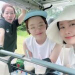 Kim Ji-min Instagram - 여행가는데 비가오길 진심으로 기도하는 우리! 날씨가 안좋을수록 추억이 더 쌓이는 우리! #저세상텐션#정이랑#황보라#김지민#박나래야기다린다!#나래가없다!