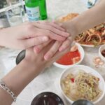 Kim Ji-min Instagram - 여행가는데 비가오길 진심으로 기도하는 우리! 날씨가 안좋을수록 추억이 더 쌓이는 우리! #저세상텐션#정이랑#황보라#김지민#박나래야기다린다!#나래가없다!