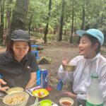 Kim Ji-min Instagram - 여행가는데 비가오길 진심으로 기도하는 우리! 날씨가 안좋을수록 추억이 더 쌓이는 우리! #저세상텐션#정이랑#황보라#김지민#박나래야기다린다!#나래가없다!