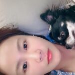 Kim Ji-min Instagram - 엄마와 딸💕