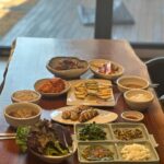 Kim Ji-min Instagram - 연예대상대신 엄마밥상🍚🍱 #푸짐한밥상#든든한밥상#최인자여사님
