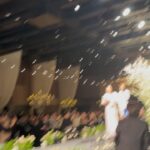 Kim Ji-min Instagram – 븐아 다해야 결혼축하해^^참빨리도 올리지?ㅋㅋ먼저가~💕
#세븐#이다해#결혼#축가#임재범#거미#태양#바다#세븐