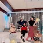 Kim Ji-min Instagram - 연말파티겸 생파🎉나의 사람들과💕 반나절동안 요리한결과! 칭찬듬뿍!! 나 진짜 갈비찜사업해??