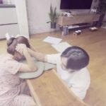 Kim Ji-min Instagram – 누나를 꼭 그렇게 이겨야만 속이 후련했냐하~~~
#현실남매