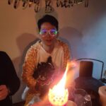 Kim Ji-min Instagram - 연말파티겸 생파🎉나의 사람들과💕 반나절동안 요리한결과! 칭찬듬뿍!! 나 진짜 갈비찜사업해??