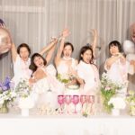 Kim Ji-min Instagram - 오랫동안 보라언니만을 생각하며 준비한 브라이덜샤워💃🏻🎉 언니가 행복해 하는모습과 같이흘린 행복한눈물까지 모든걸 함께해서 좋았어 행복해야해❤️ #황보라#정이랑#박나래#백윤조#한윤서#김지민#브라이덜샤워#의상 #트리플루트 #임성훈작가#마이매그니피센트플라워