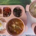 Kim Ji-min Instagram – 나의 아침 밥상🍱🍚
#오징어찌개#조촐한밥상
집밥이 최고여라~🍳