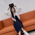 Kim Ji-sook Instagram - 너무 좋았던 날!