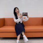 Kim Ji-sook Instagram - 너무 좋았던 날!