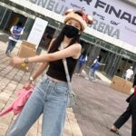Kim Ji-sook Instagram – 내가!!! LCK를 직관 하다니!!!🏆
.
#LCK #SummerFinals