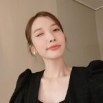 Kim Ji-sook Instagram – 밥먹자!!🙂