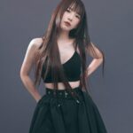 Kim Ji-sook Instagram – 🖤