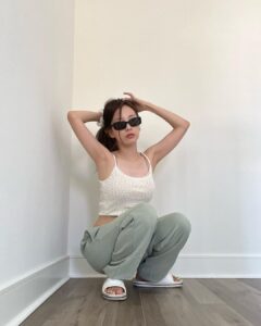 Kim Ji-sook Instagram - 😎