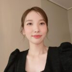 Kim Ji-sook Instagram – 밥먹자!!🙂