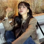 Kim Ji-sook Instagram – 근질근질😖