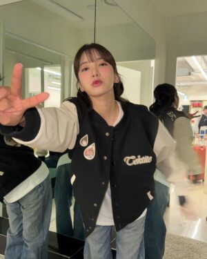 Kim Ji-sook Instagram - 😉