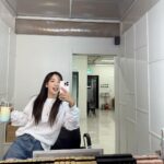 Kim Ji-sook Instagram – 앙뇽!