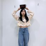Kim Ji-sook Instagram – 아차차!! 사진!!