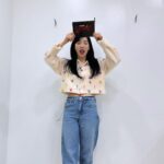 Kim Ji-sook Instagram – 아차차!! 사진!!