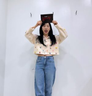 Kim Ji-sook Instagram - 아차차!! 사진!!