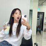 Kim Ji-sook Instagram – 앙뇽!