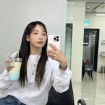 Kim Ji-sook Instagram – 앙뇽!