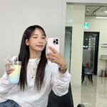 Kim Ji-sook Instagram – 앙뇽!
