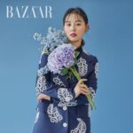 Kim Ji-won Instagram - @harpersbazaarkorea 💙