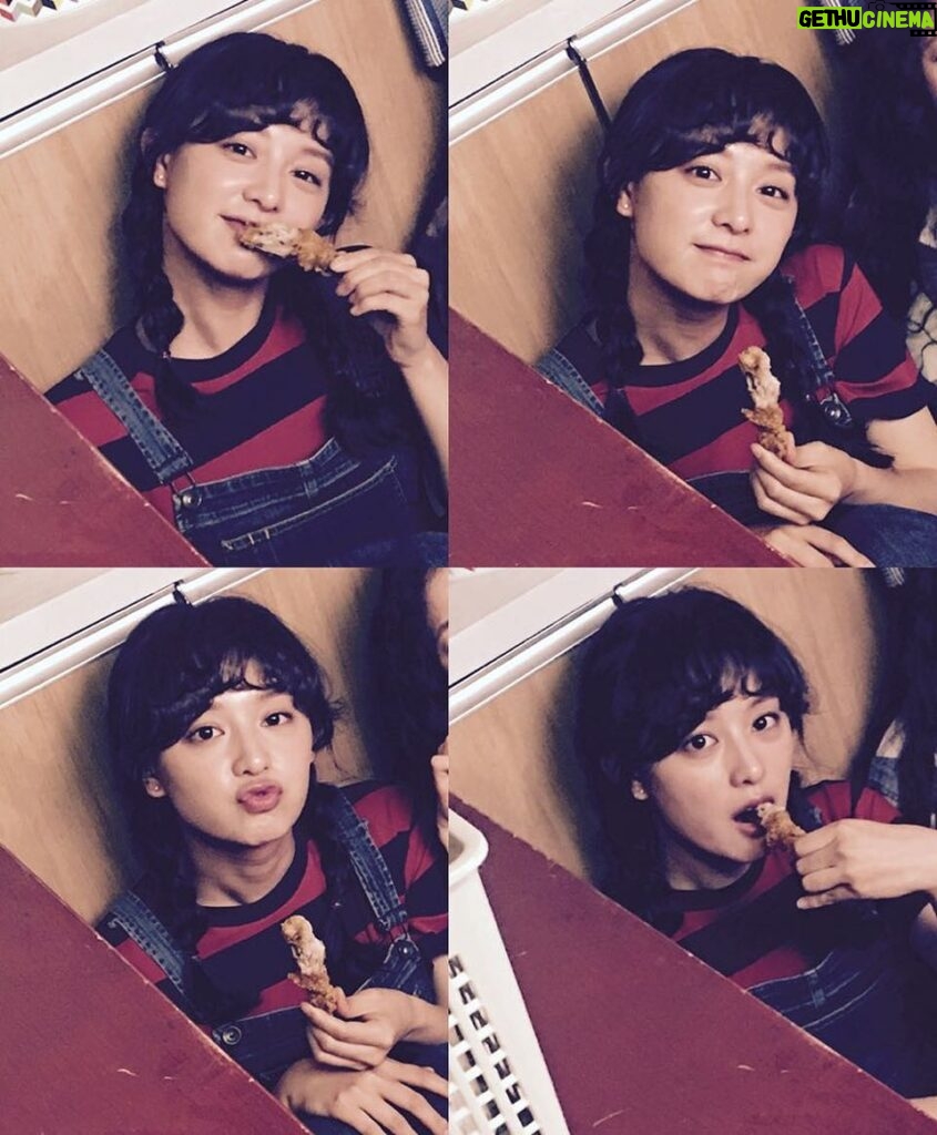 Kim Ji-won Instagram - 오늘은 쌈요일~✨본방사수 부탁드리쌈🙈 #쌈마이웨이 #양갈래 #귀여울줄알았는데 #주만이가처키라고했다