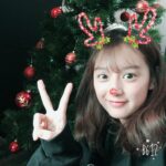 Kim Ji-won Instagram - 메리크리스마스~✨🎄✨