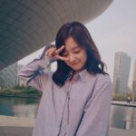 Kim Ji-won Instagram - ✌ #쁘이