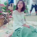 Kim Ji-won Instagram – 얍!!😁