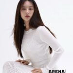 Kim Ji-won Instagram – @arenakorea 🤍🖤