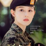 Kim Ji-won Instagram – 하나씩 공개될때마다 두근두근!
#태양의후예 #윤명주 #포스터 #예쁘게찍어주셔서감사합니다