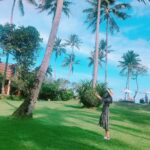 Kim Ji-won Instagram - ☀️ #힐링 #발리 #짠디비치빌라 #짠디비치리조트