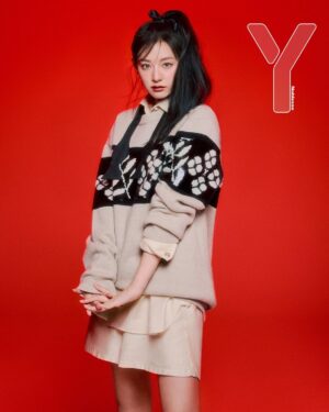 Kim Ji-won Instagram - @ymagazine_official ❣️