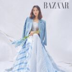 Kim Ji-won Instagram - @harpersbazaarkorea 💙