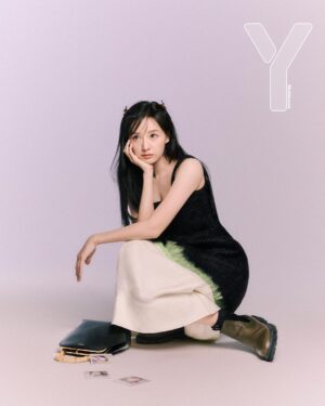 Kim Ji-won Instagram - @ymagazine_official ❣️
